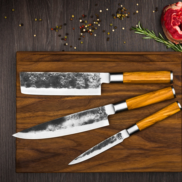 Forged Olive Messenset 3-delig