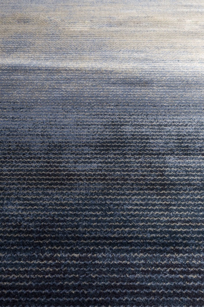 Zuiver Obi Vloerkleed 200 x 300 cm - Blauw