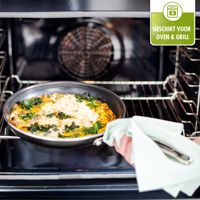 Greenpan Brussels Pannenset 2-delig Ø 28 cm