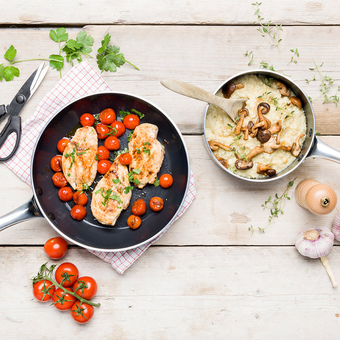 Greenpan Brussels Pannenset 2-delig Ø 28 cm