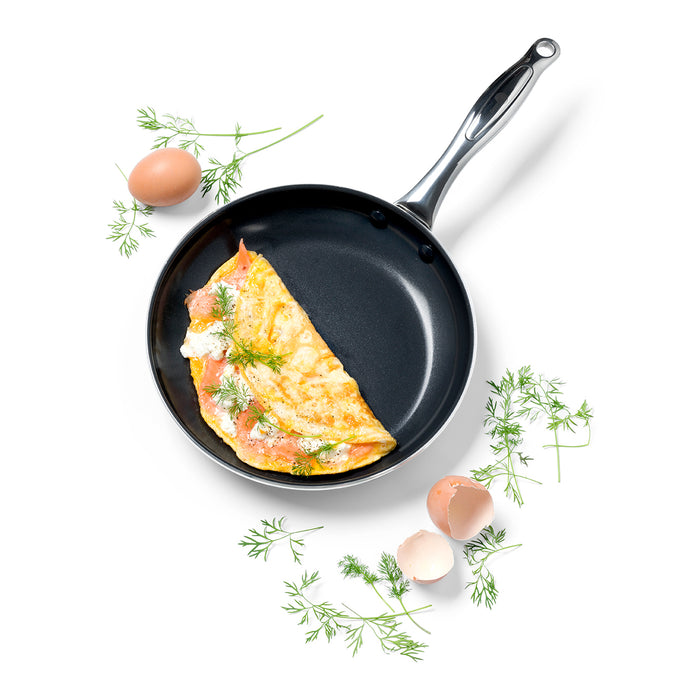 Greenpan Brussels Pannenset 2-delig Ø 28 cm