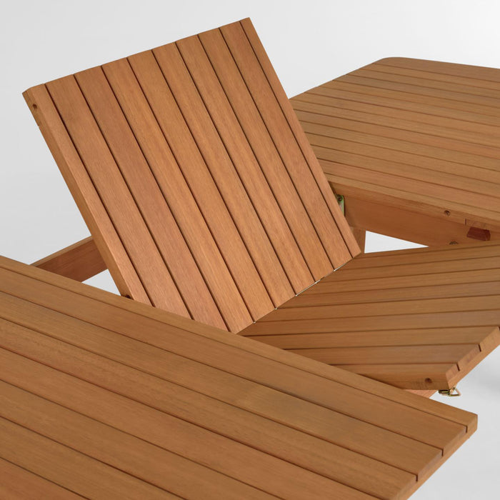 Kave Home Gaby Uitschuifbare Tuintafel