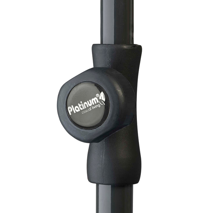 Platinum Aruba Parasol 200 x 130 cm