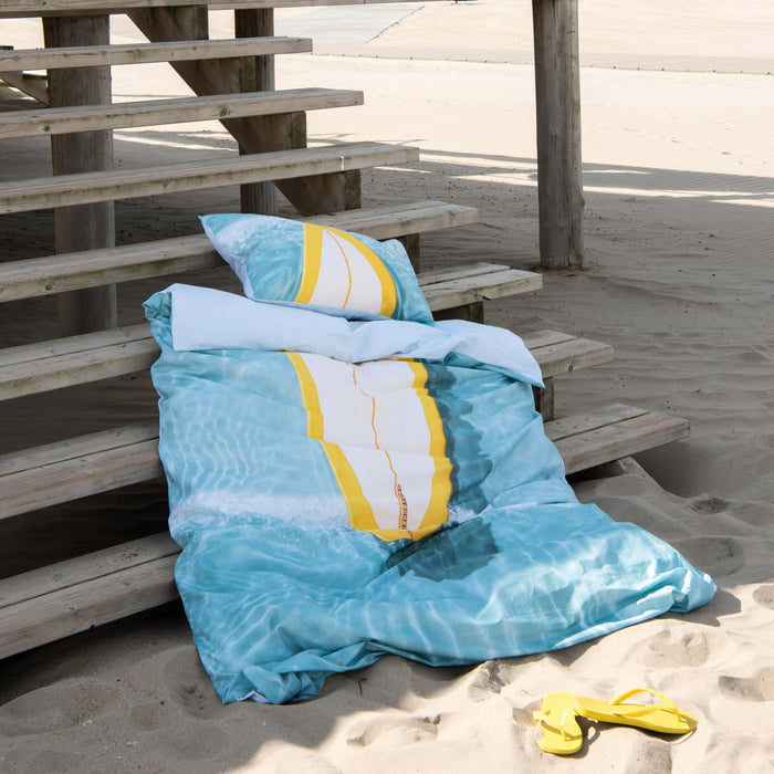 SNURK Surfer Dekbedovertrek 140 x 200/220 cm