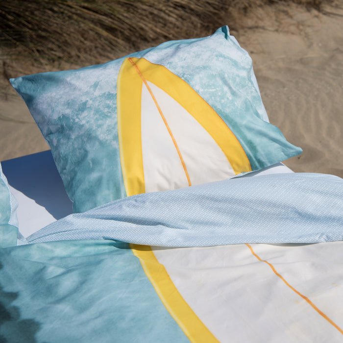 SNURK Surfer Dekbedovertrek 140 x 200/220 cm