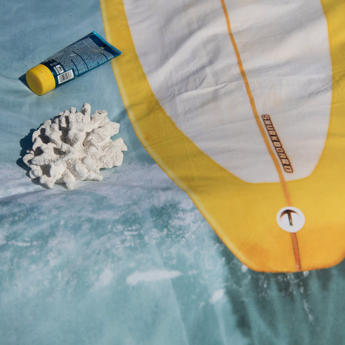 SNURK Surfer Dekbedovertrek 140 x 200/220 cm