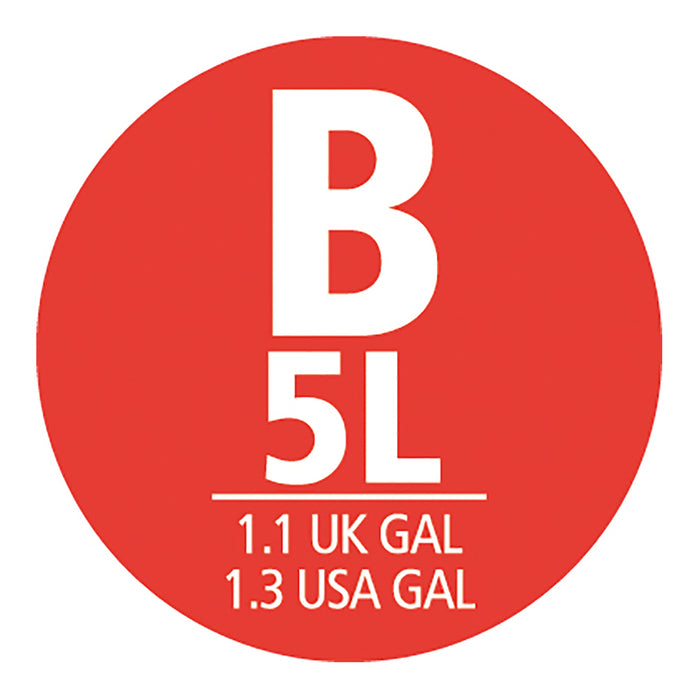 Brabantia Type B PerfectFit Jaarverpakking Afvalzak 5 Liter - 200 Stuks