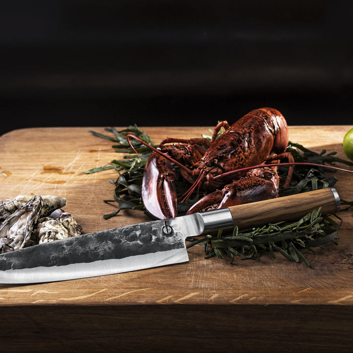 Forged Olive Koksmes 20,5 cm