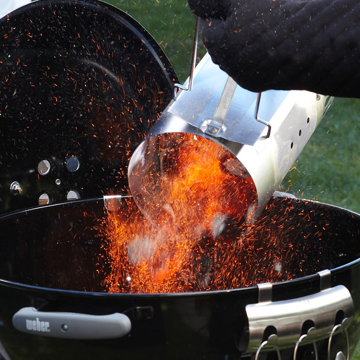 Weber Brikettenstarter
