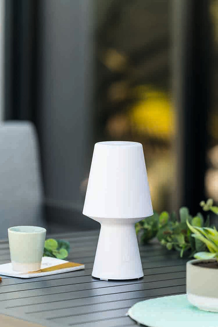 Outdoor led Tafellamp - Draadloos met Accu (incl. lamp)