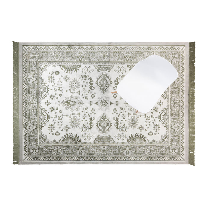 MOOS Ezra Vloerkleed - Groen