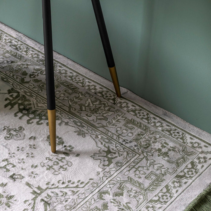 MOOS Ezra Vloerkleed - Groen