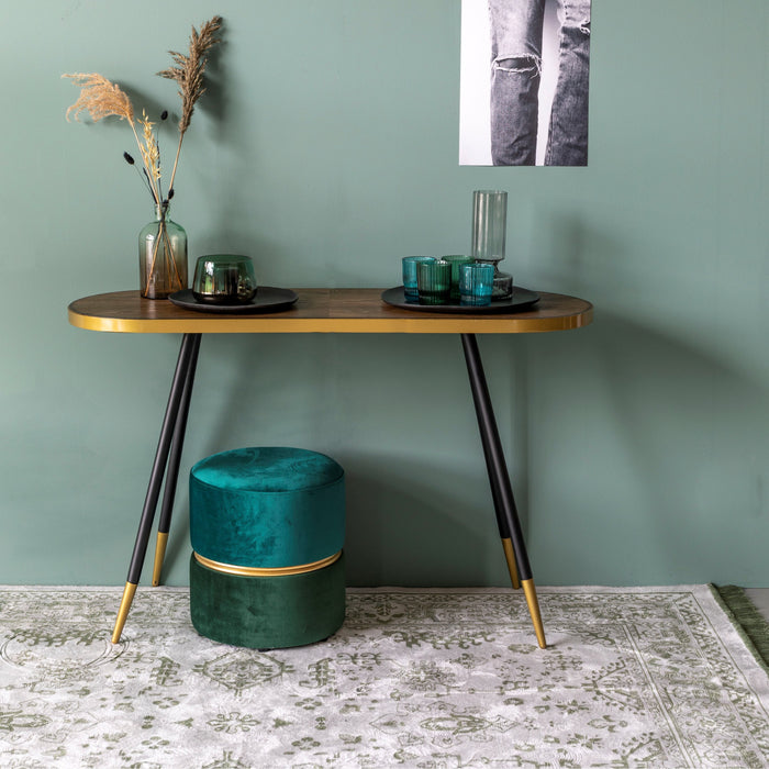 MOOS Ezra Vloerkleed - Groen