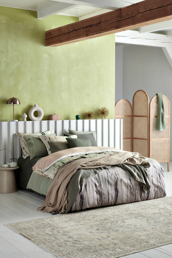 Vandyck Washed Cotton Dekbedovertrek 200 x 200/220 cm - Wit