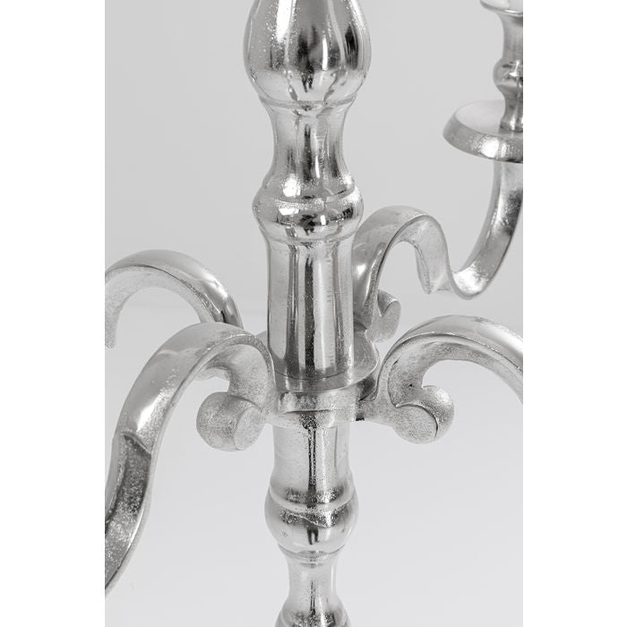 Kare Design Kandelaar Chalet Silver 104