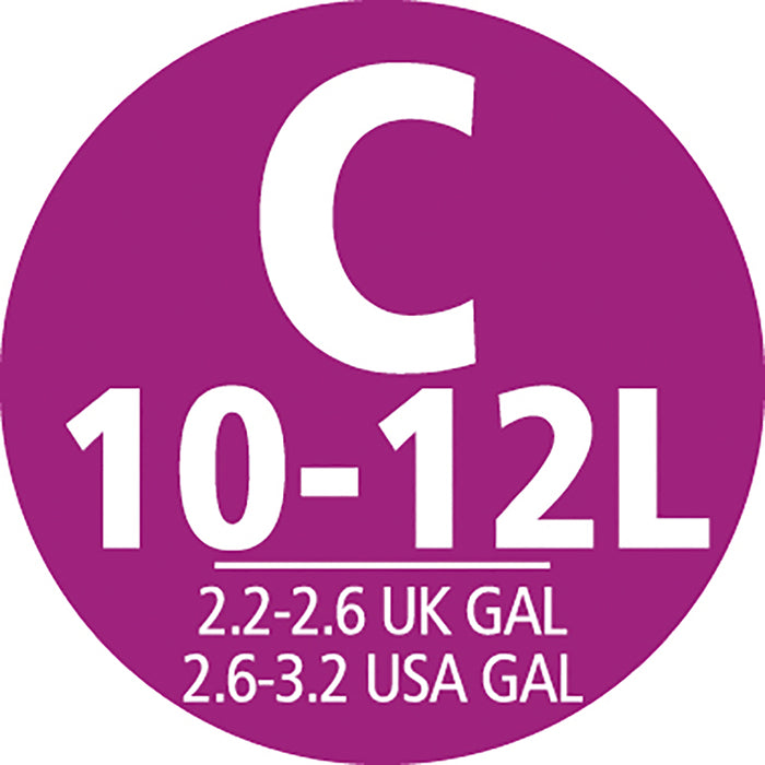 Brabantia Type C PerfectFit Jaarverpakking Afvalzak 10-12 Liter - 200 Stuks