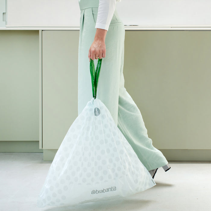 Brabantia Type C PerfectFit Jaarverpakking Afvalzak 10-12 Liter - 200 Stuks