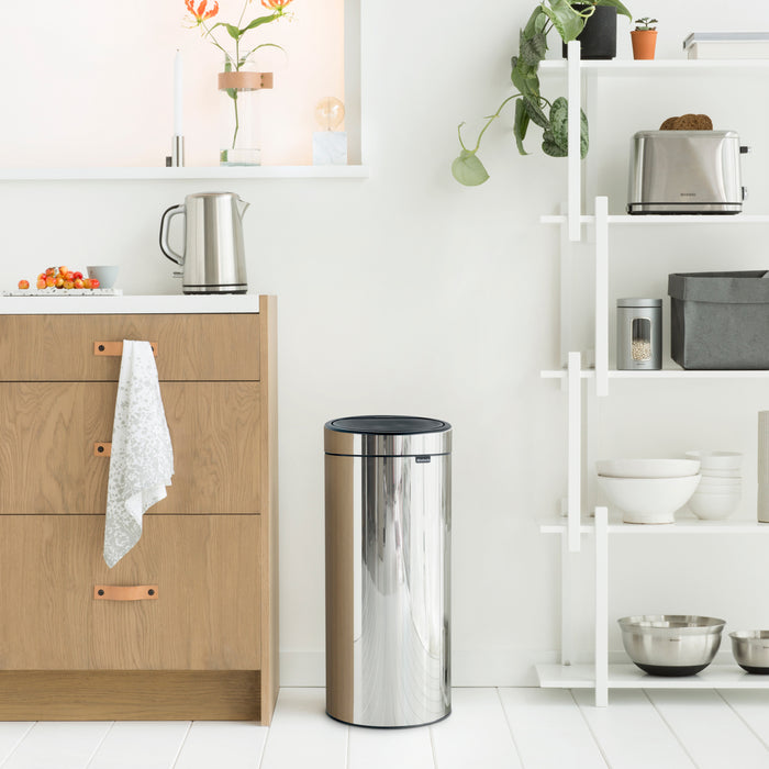 Brabantia Touch Bin New Afvalemmer 30 Liter