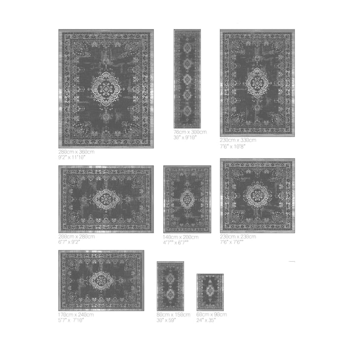 Louis de Poortere Fading 8261 Vloerkleed