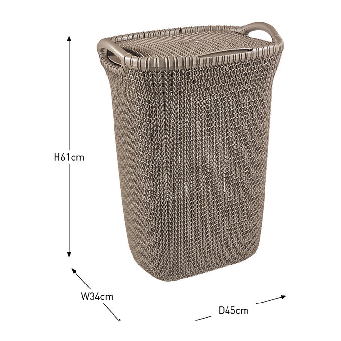 Curver Knit Wasbox 57 L