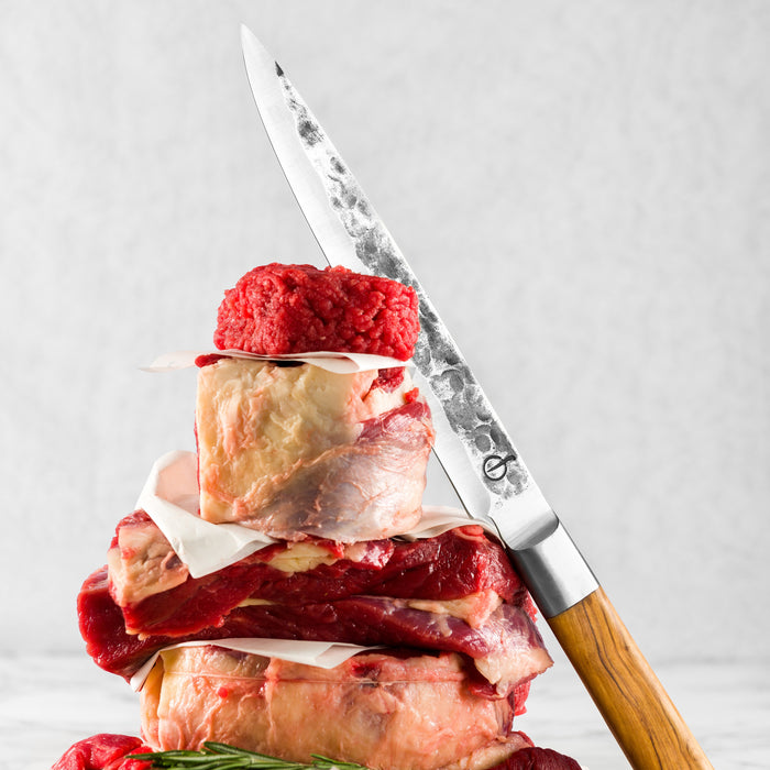 Forged Olive Vleesmes 20,5 cm