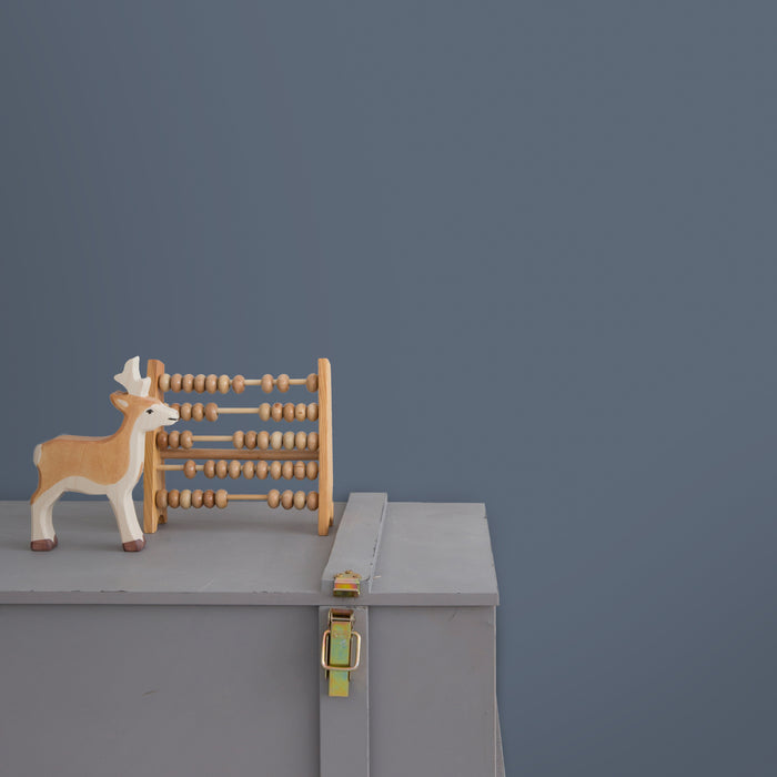 Little Dutch Pure Blue Muurverf - 2,5 Liter - Blauw - Mat