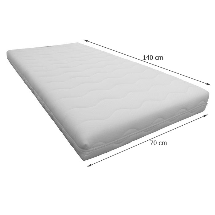 Slaaploods Eagle - Peutermatras - 70x140x12 cm - Soft