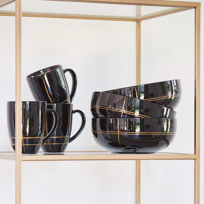 Riverdale - Schaaltje Suzie Zwart 16cm