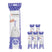 Brabantia Type D PerfectFit Jaarverpakking Afvalzak 15-20 Liter - 120 Stuks