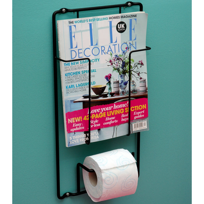 Puhlmann Magazinerek en Toiletrolhouder