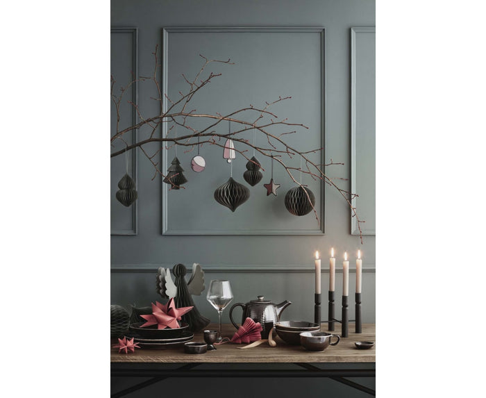 Broste Copenhagen papieren engel rood