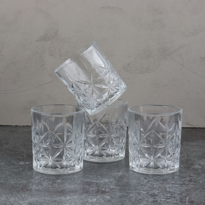 Orange85 Drinkglazen Klassiek Kristal 4 Stuks 350 ml