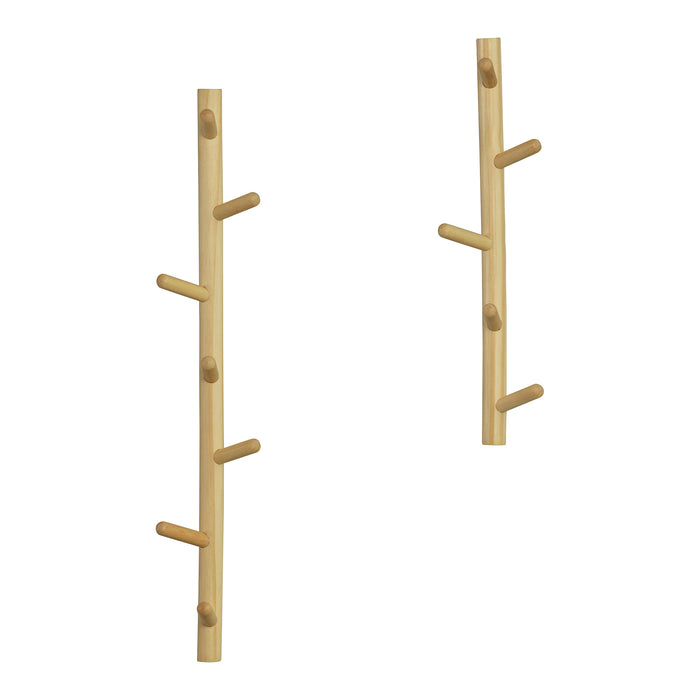 Woood Marrit Staande Kapstok