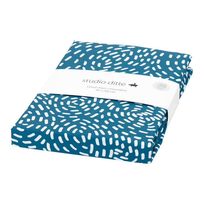 Studio Ditte Hoeslaken 90 x 200 cm
