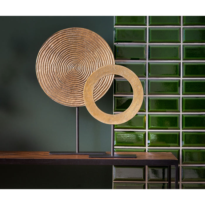 Light and Living ornament - zwart - metaal - 6959618