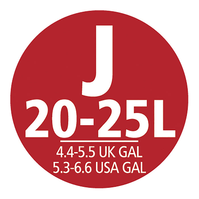 Brabantia Type J PerfectFit Jaarverpakking Afvalzak 20-25 Liter - 120 Stuks