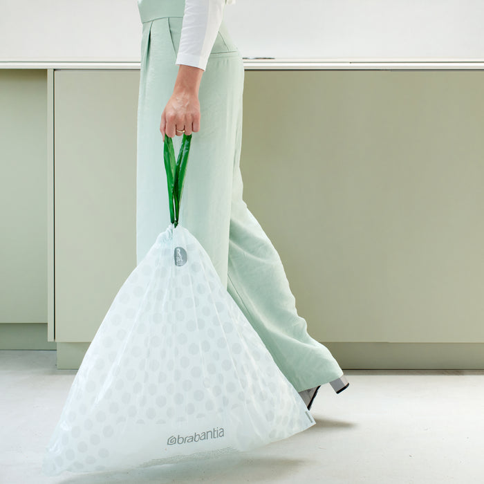 Brabantia Type J PerfectFit Jaarverpakking Afvalzak 20-25 Liter - 120 Stuks