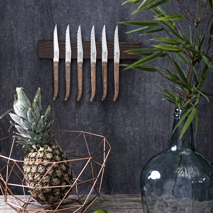 Laguiole Style de Vie Innovation Line Steakmessen 6 st.