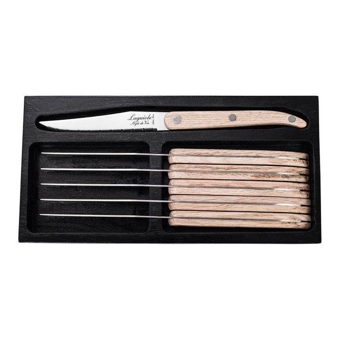 Laguiole Style de Vie Innovation Line Steakmessen 6 st.