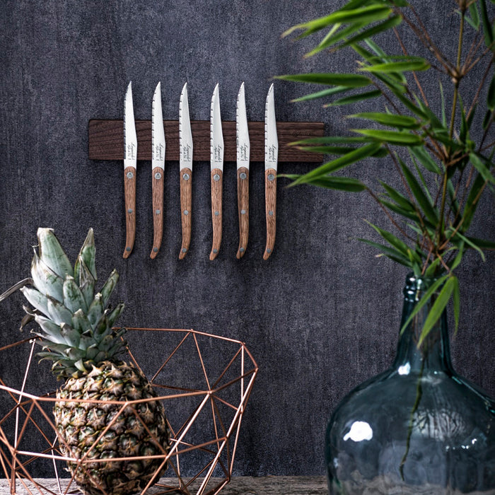 Laguiole Style de Vie Innovation Line Steakmessen 6 st.