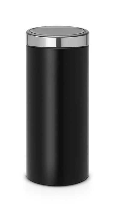 Brabantia Touch Bin New Afvalemmer 30 Liter Vingerafdrukvrij