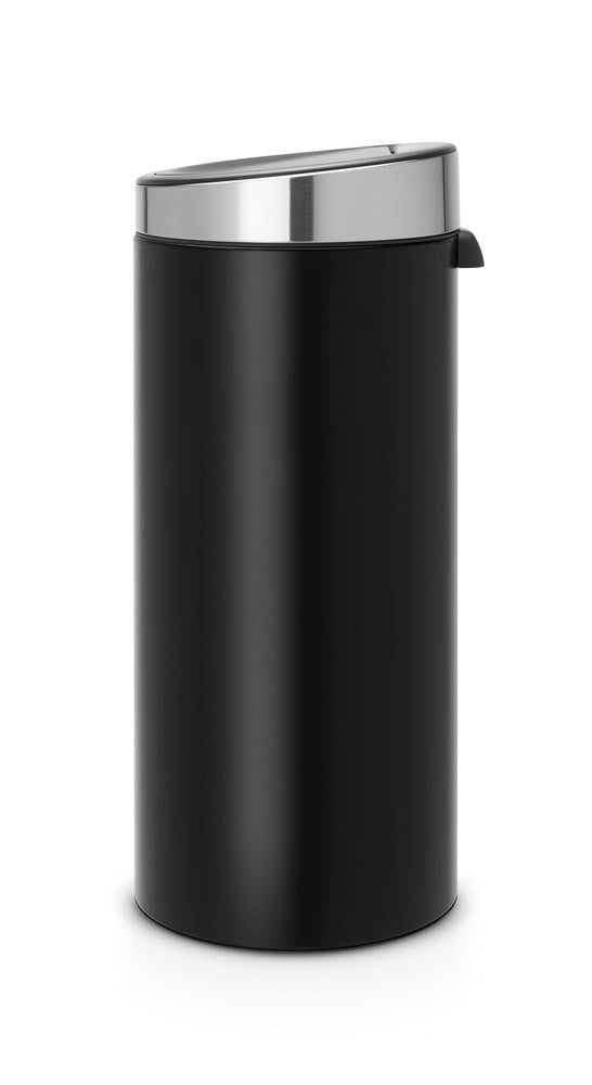 Brabantia Touch Bin New Afvalemmer 30 Liter Vingerafdrukvrij