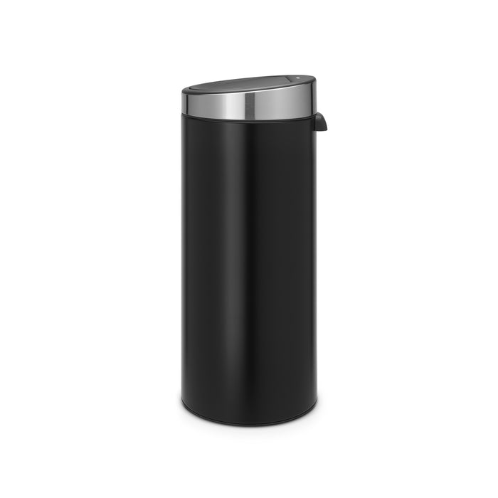 Brabantia Touch Bin New Afvalemmer 30 Liter Vingerafdrukvrij
