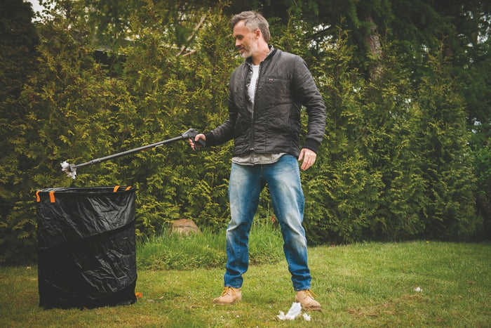 Fiskars Solid Popup Tuinafvalzak