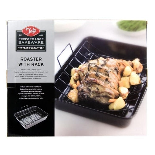 Braadslede met Rek, Extra Groot, 39 x 33 x 8 cm - Tala | Performance