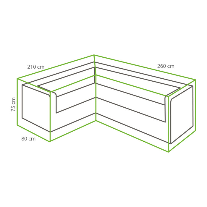 Winza Outdoor Covers Premium Loungesethoes 210 x 260 cm