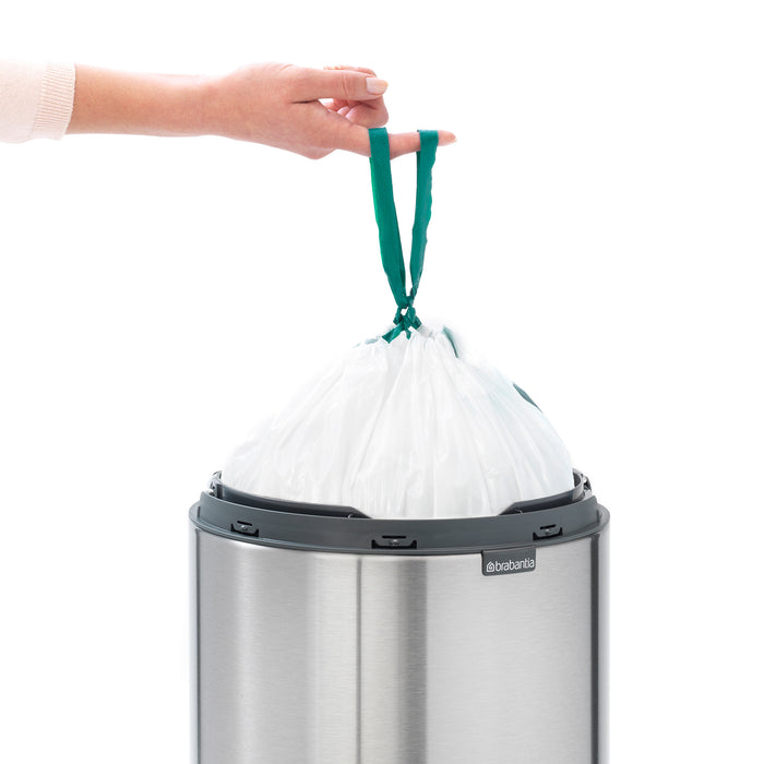 Brabantia Touch Bin New Afvalemmer 30 Liter Vingerafdrukvrij