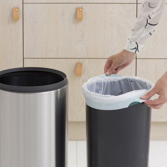 Brabantia Touch Bin New Afvalemmer 30 Liter Vingerafdrukvrij