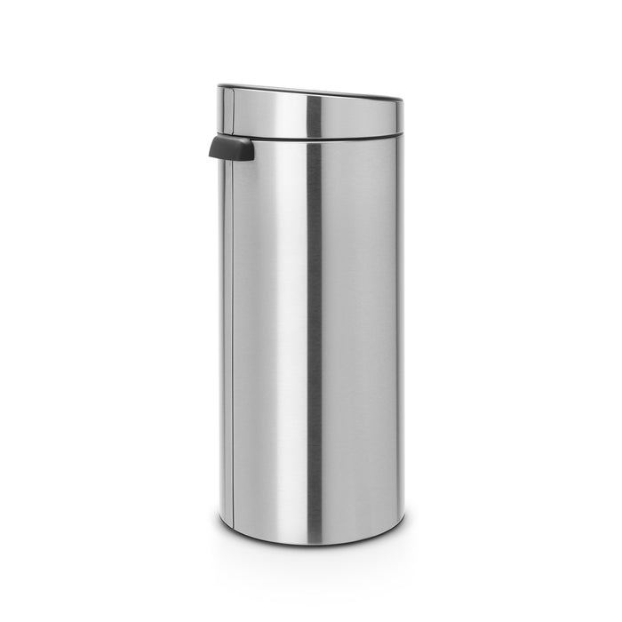 Brabantia Touch Bin New Afvalemmer 30 Liter Vingerafdrukvrij