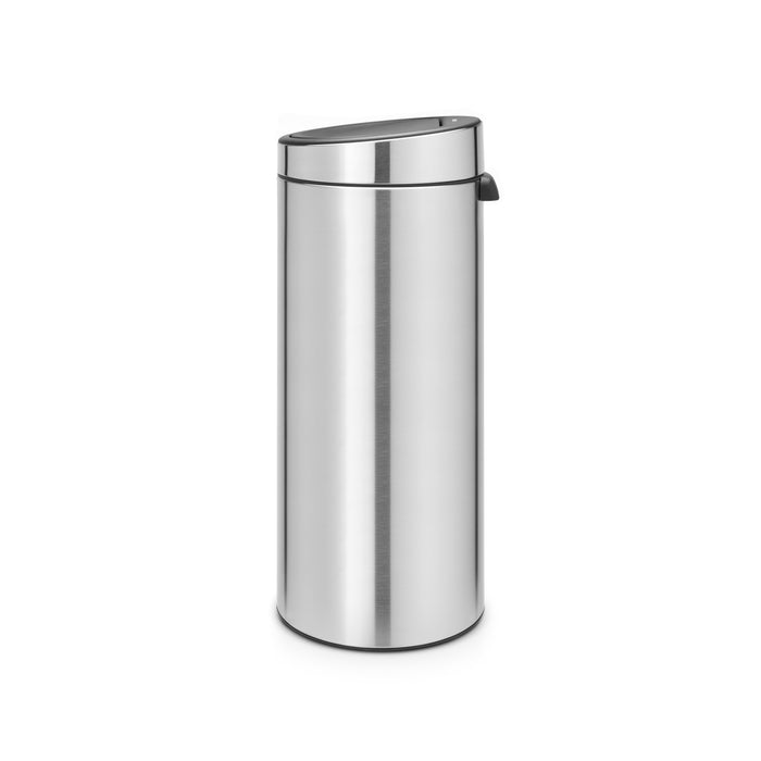 Brabantia Touch Bin New Afvalemmer 30 Liter Vingerafdrukvrij